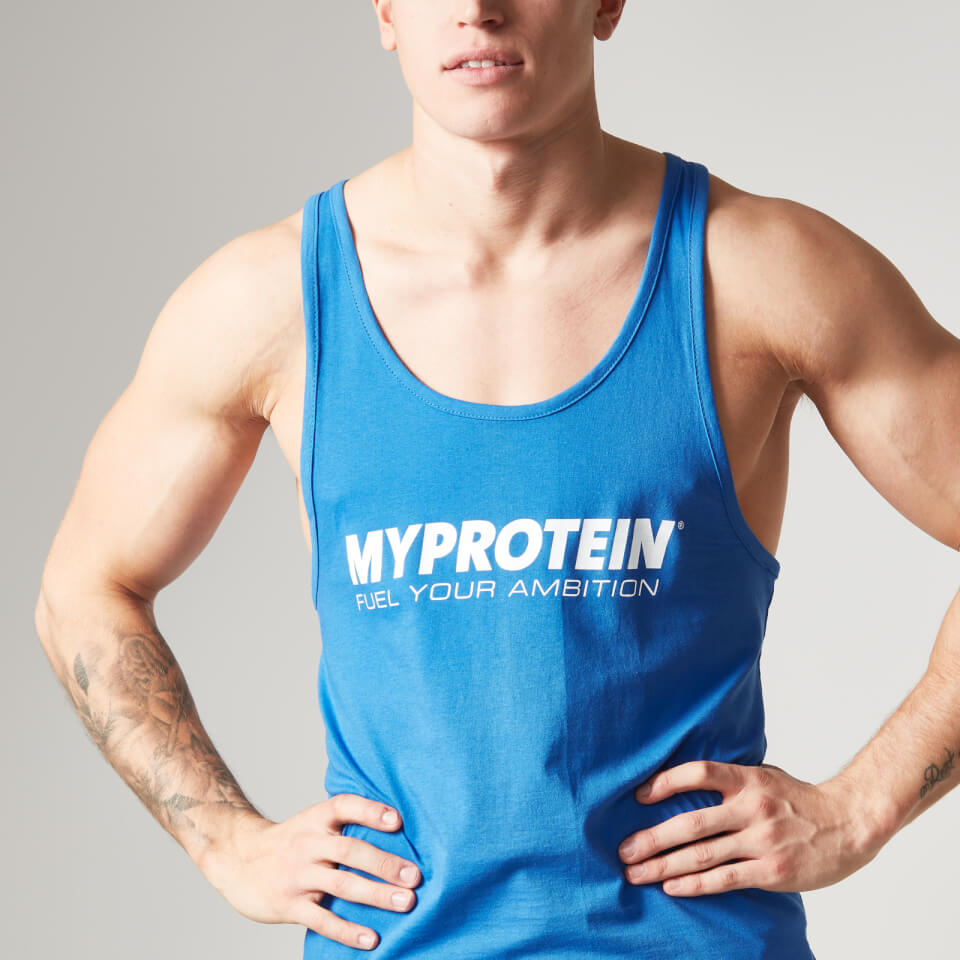 Myprotein Stringer Vest - Blue