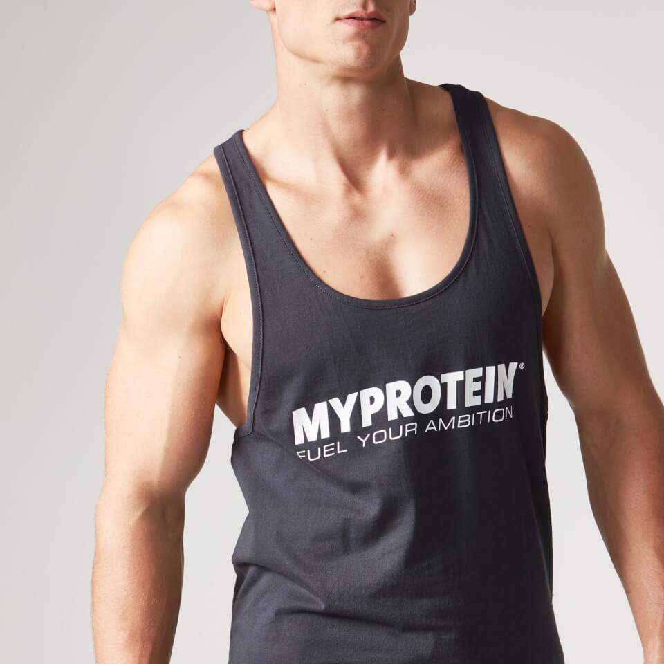 Myprotein Stringer Vest - Grey