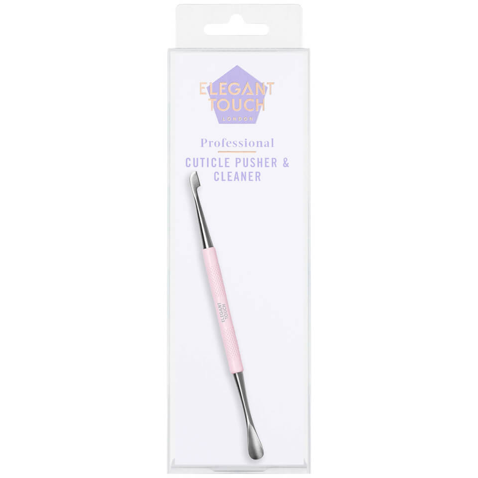 Elegant Touch Professional Cuticle Pusher and Nail Cleaner