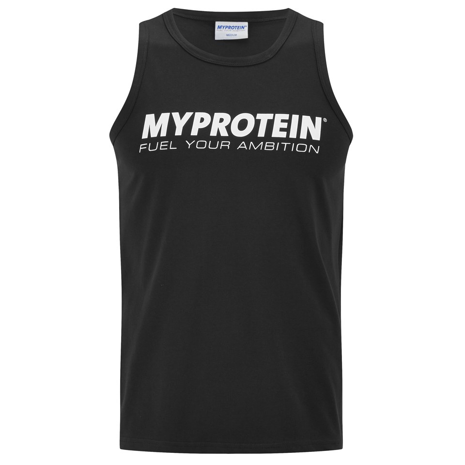 Myprotein 男士运动背心 – 黑色