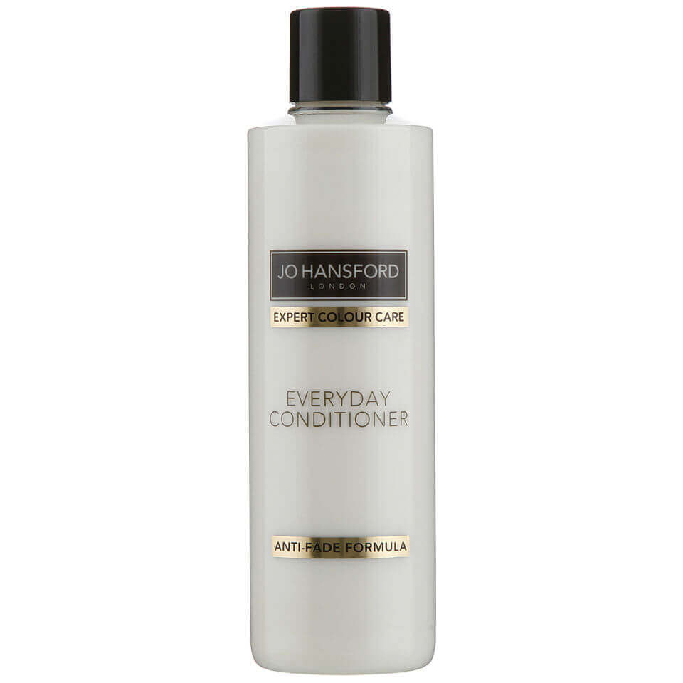 Jo Hansford Expert Colour Care Everyday Shampoo, Conditioner (250ml) with Mini Illuminoil (15ml)