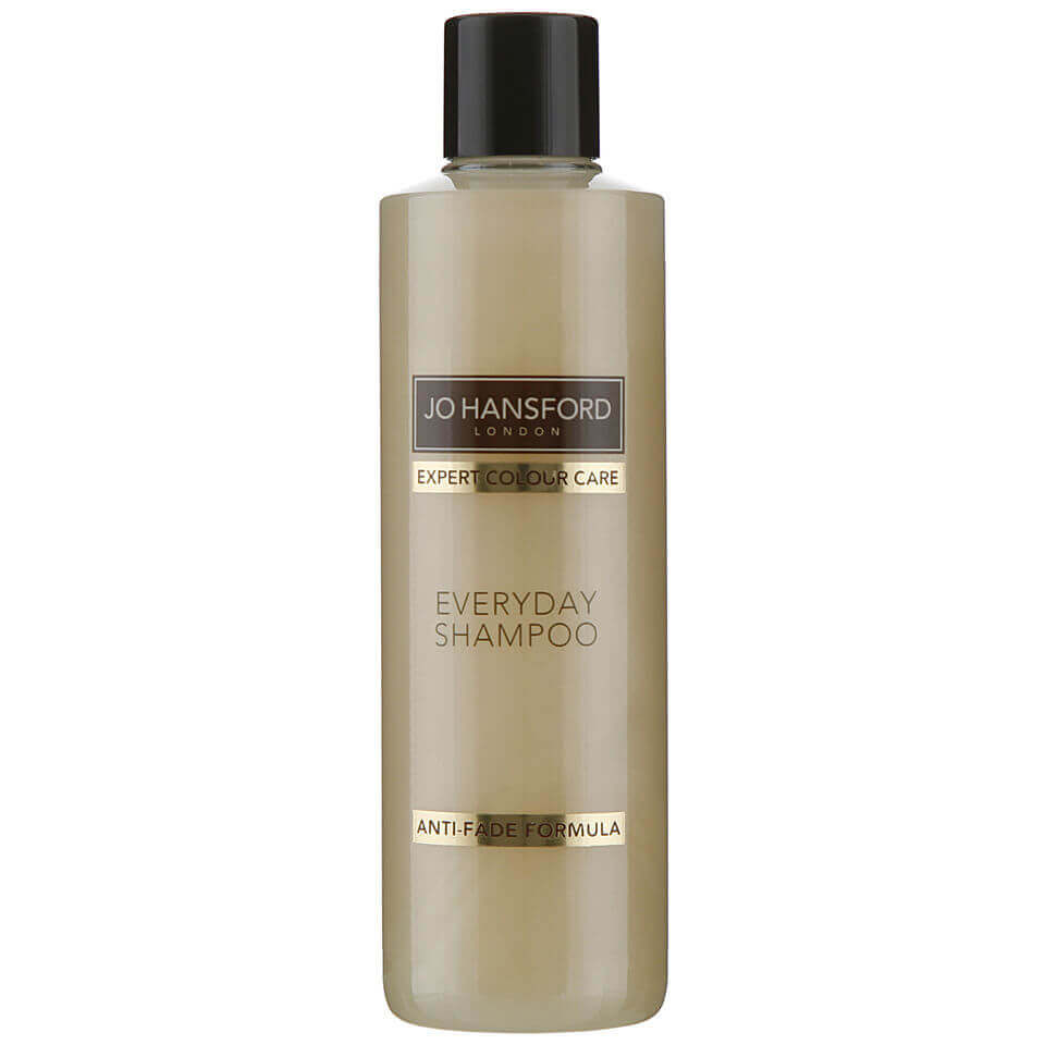 Jo Hansford Expert Colour Care Everyday Shampoo, Conditioner (250ml) with Mini Illuminoil (15ml)