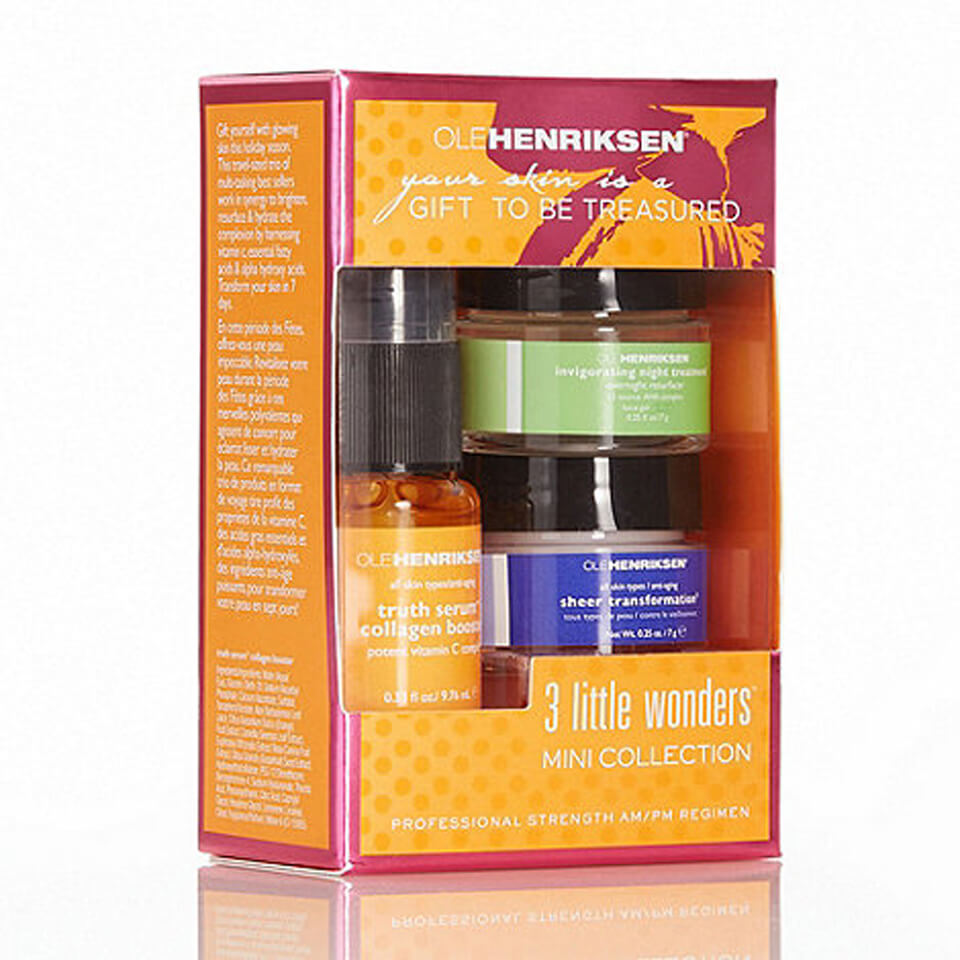 Ole Henriksen 3 Little Wonders Mini (Free gift)
