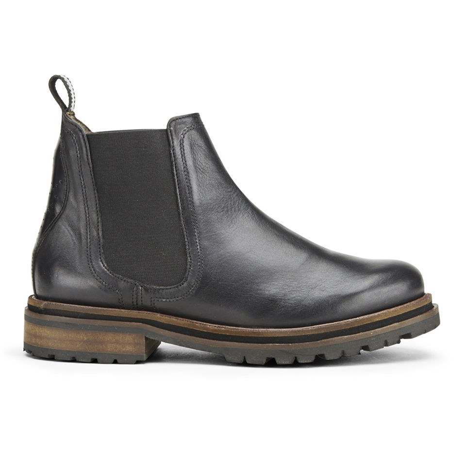 Hudson London Women s Wistow Leather Elasticated Chelsea Boots