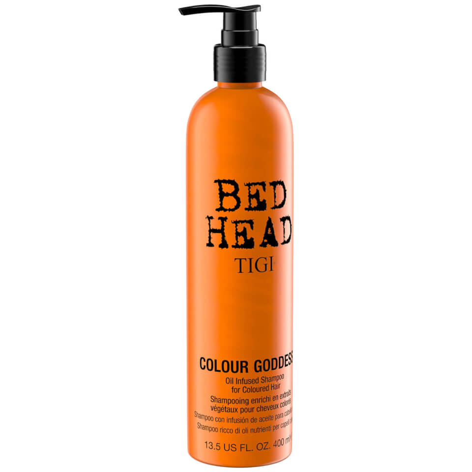TIGI Bed Head Colour Goddess Shampoo (400ml)