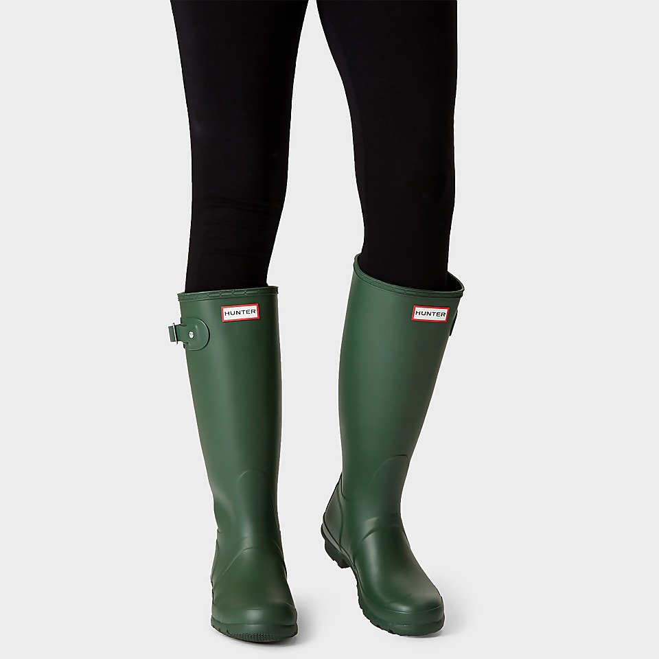Hunter Women s Original Tall Wellies Hunter Green UK 3 Allsole