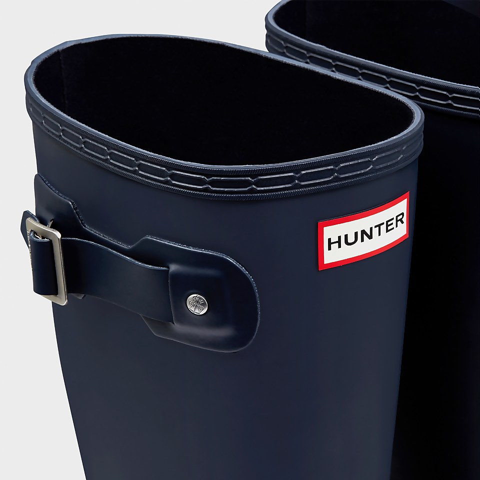 Hunter Men's Original Tall Wellies - Navy