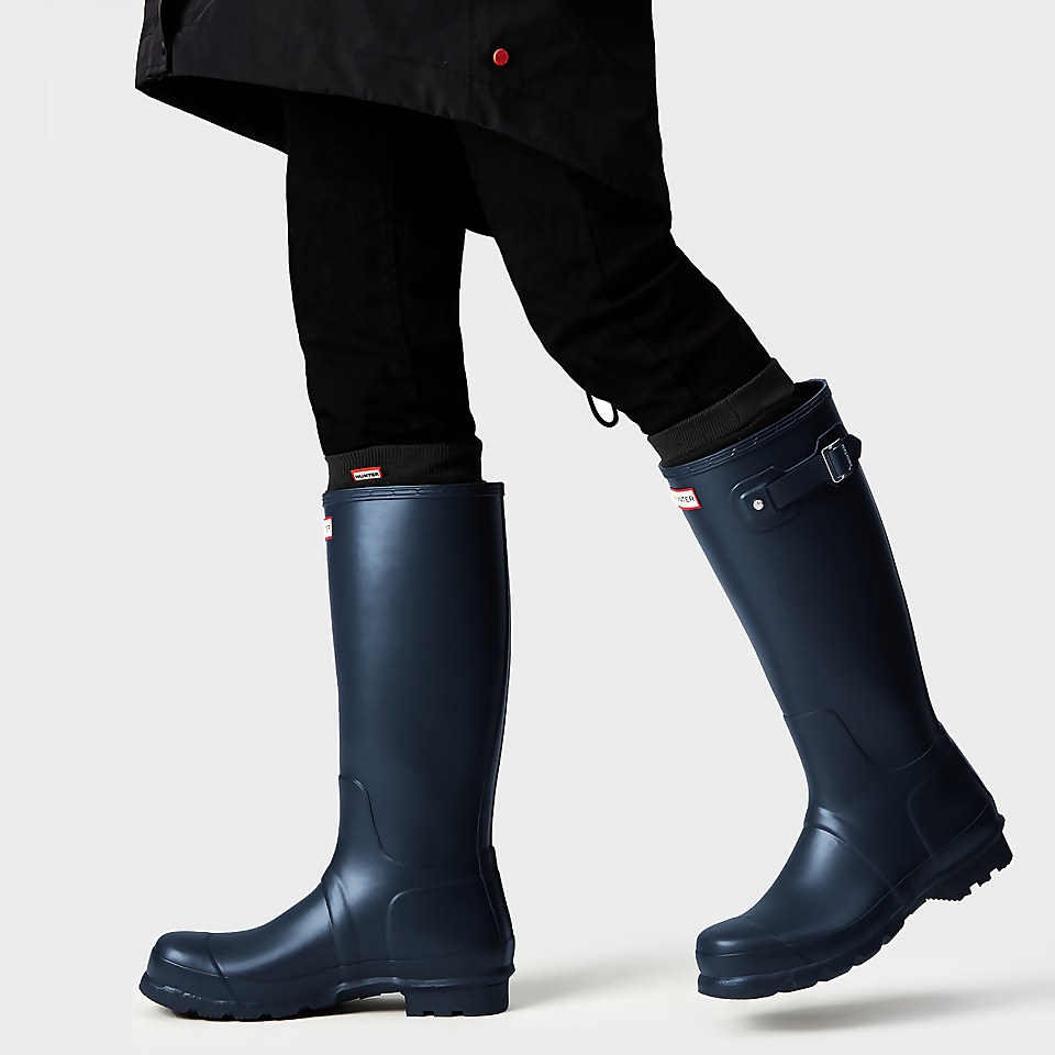 Hunter Men's Original Tall Wellies - Navy