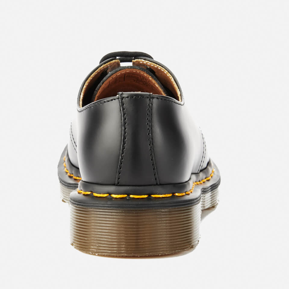 Dr. Martens 1461 Smooth Leather 3 Eye Shoes Allsole