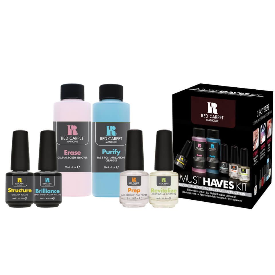 Red Carpet Manicure Must Haves Kit