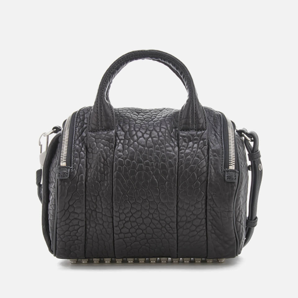 Alexander Wang Women's Rockie Pebble Leather Bag - Black/Nickel Hardware