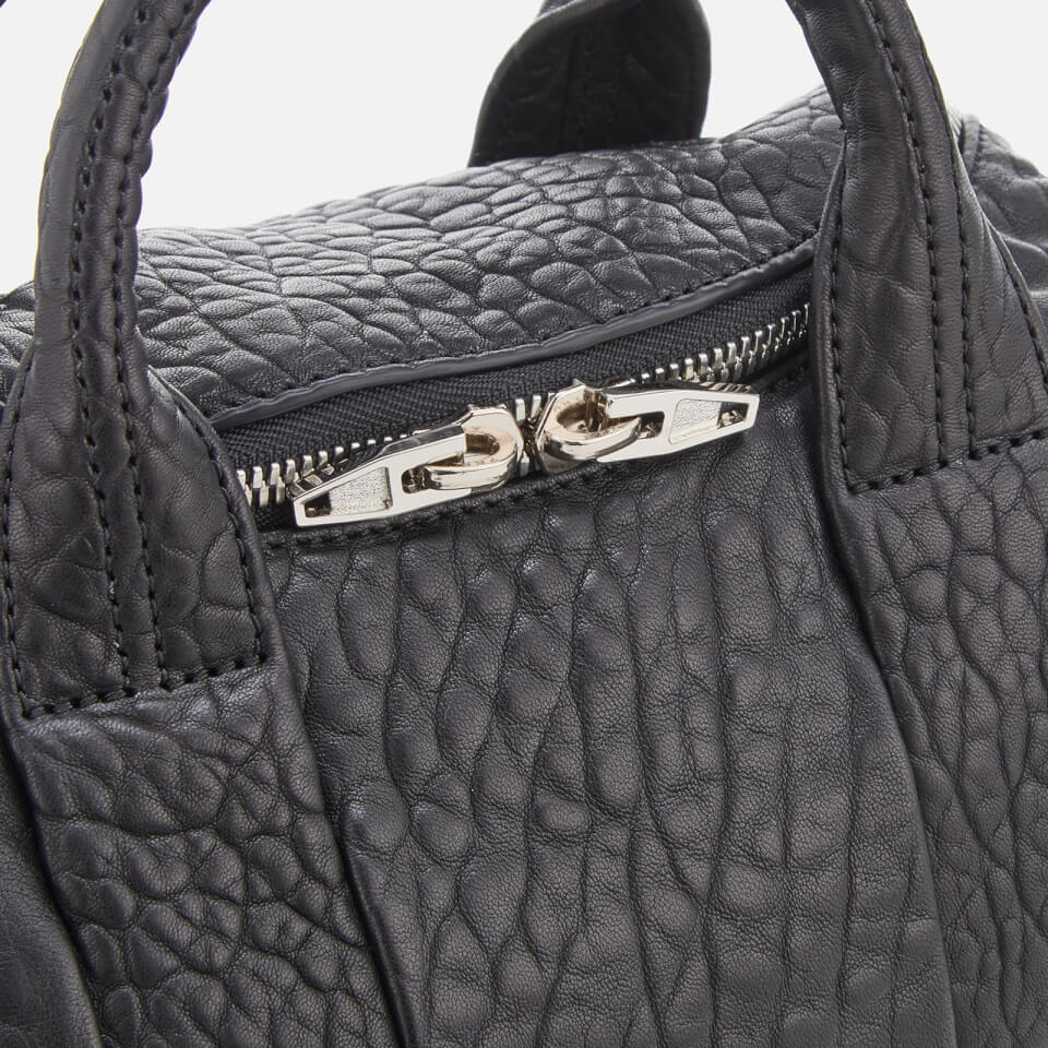 Alexander Wang Women's Rockie Pebble Leather Bag - Black/Nickel Hardware