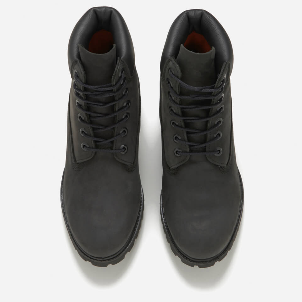 Timberland Men's 6 Inch Premium Waterproof Boots - Black