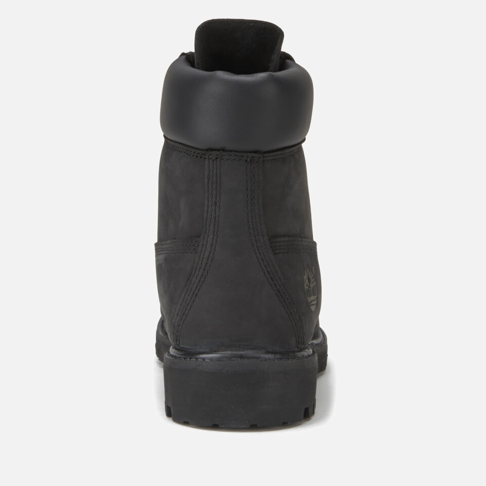 Timberland Men's 6 Inch Premium Waterproof Boots - Black