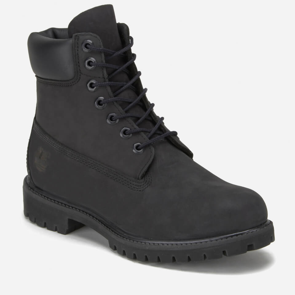 Timberland Men's 6 Premium Waterproof Boots - Black | Delivery |