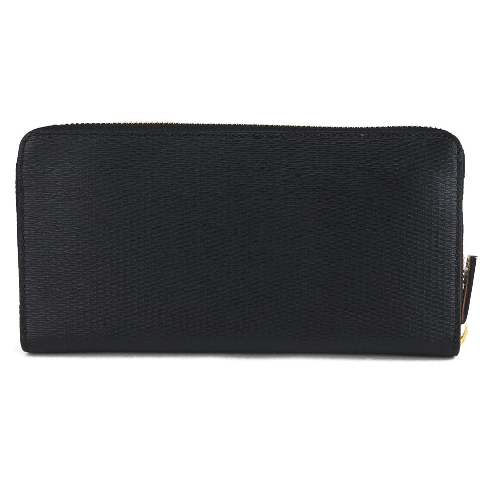 BOSS Hugo Boss Women's Sahar Leather Zip Around Purse - Black