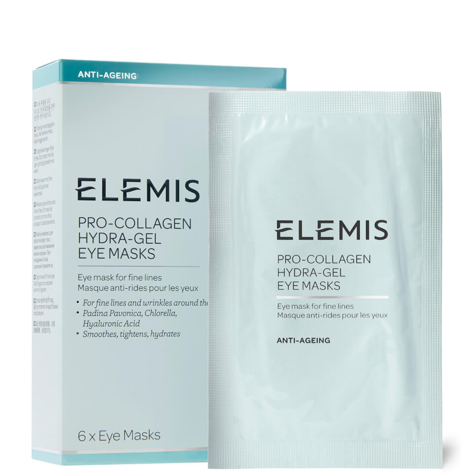 ELEMIS Pro-Collagen Hydra-Gel Eye Mask Pack of 6