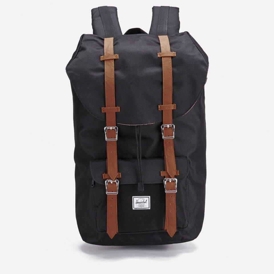 Herschel Supply Co. Men's Little America Backpack - Black/Tan