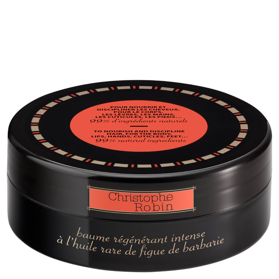Christophe Robin Intense Regenerating Balm with Rare Prickly Pear Oil (120ml)