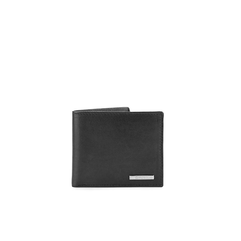 DKNY Leather Wallet - Black