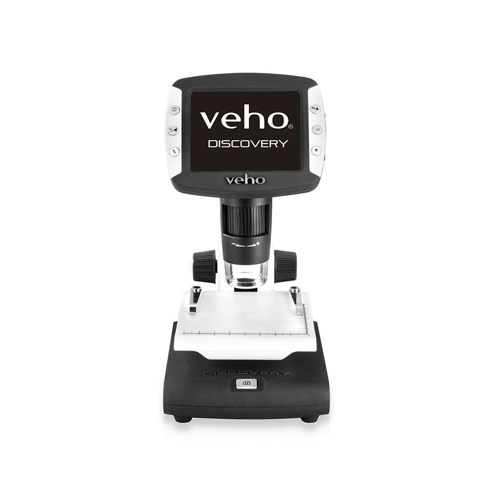Veho Discovery - Portable Digital Microscope with 1200x Digital Zoom and LCD Screen