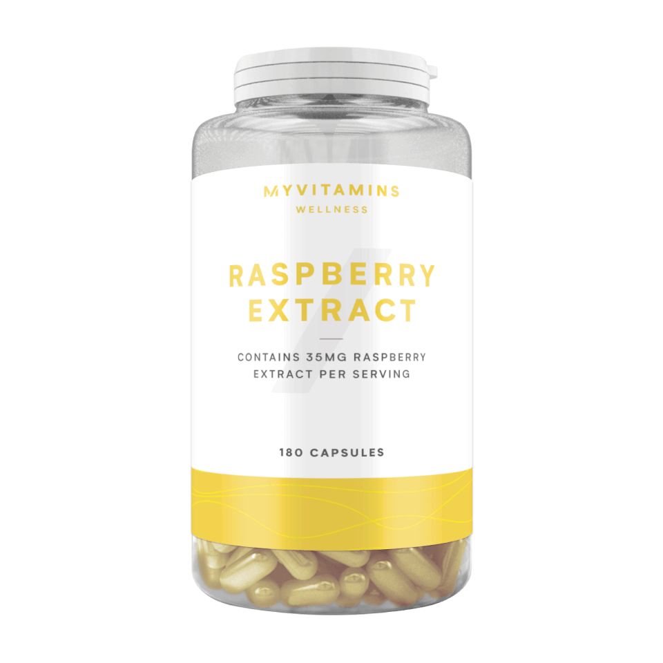 Raspberry Extract Capsules