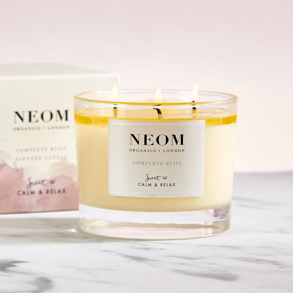 NEOM Organics Complete Bliss Luxury Scented Candle