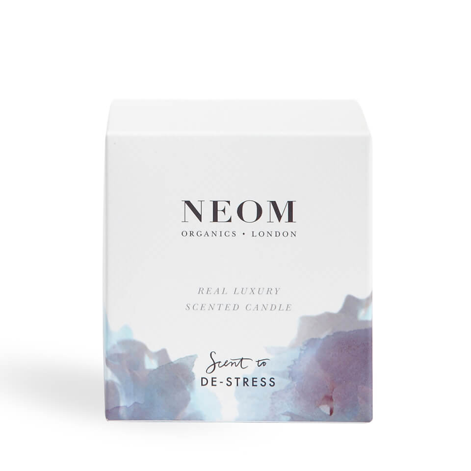 NEOM Real Luxury De-Stress Scented 1 Wick Candle