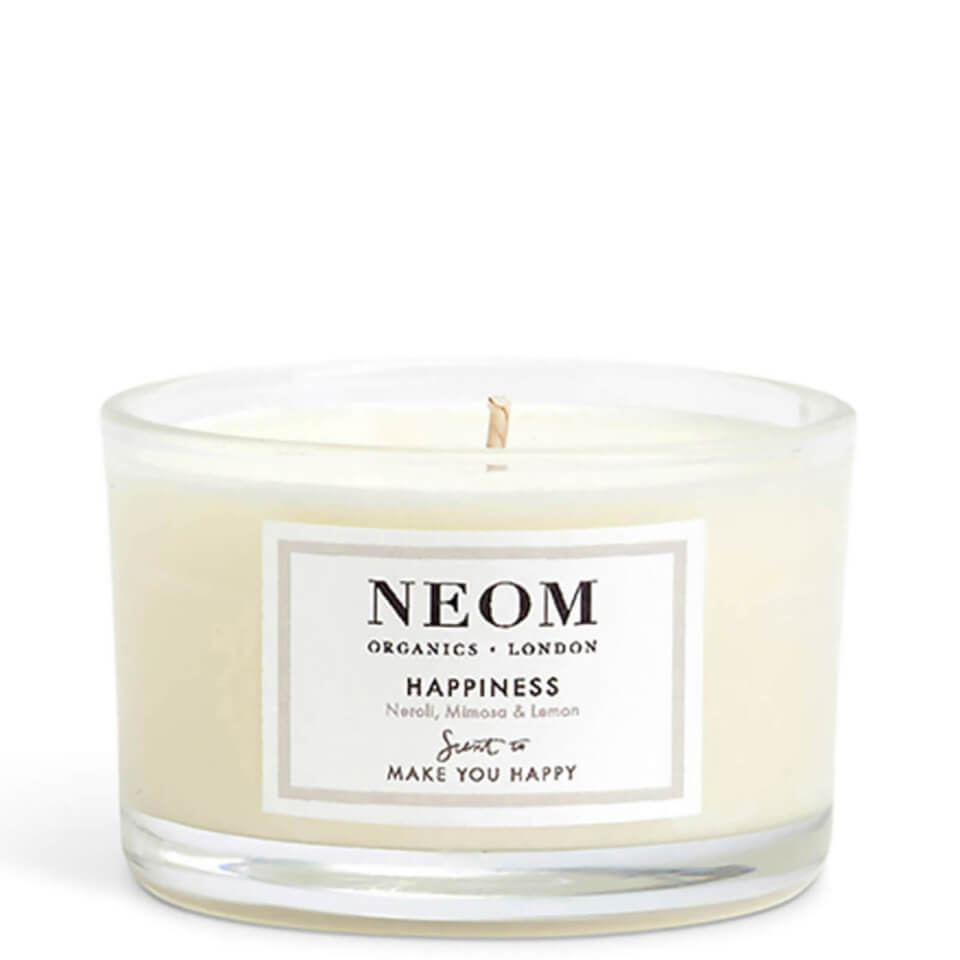 NEOM Organics Scented Happiness Travel Candle