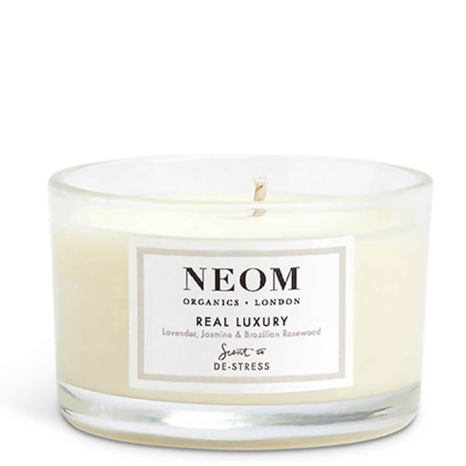 NEOM Real Luxury De-Stress Travel Scented Candle