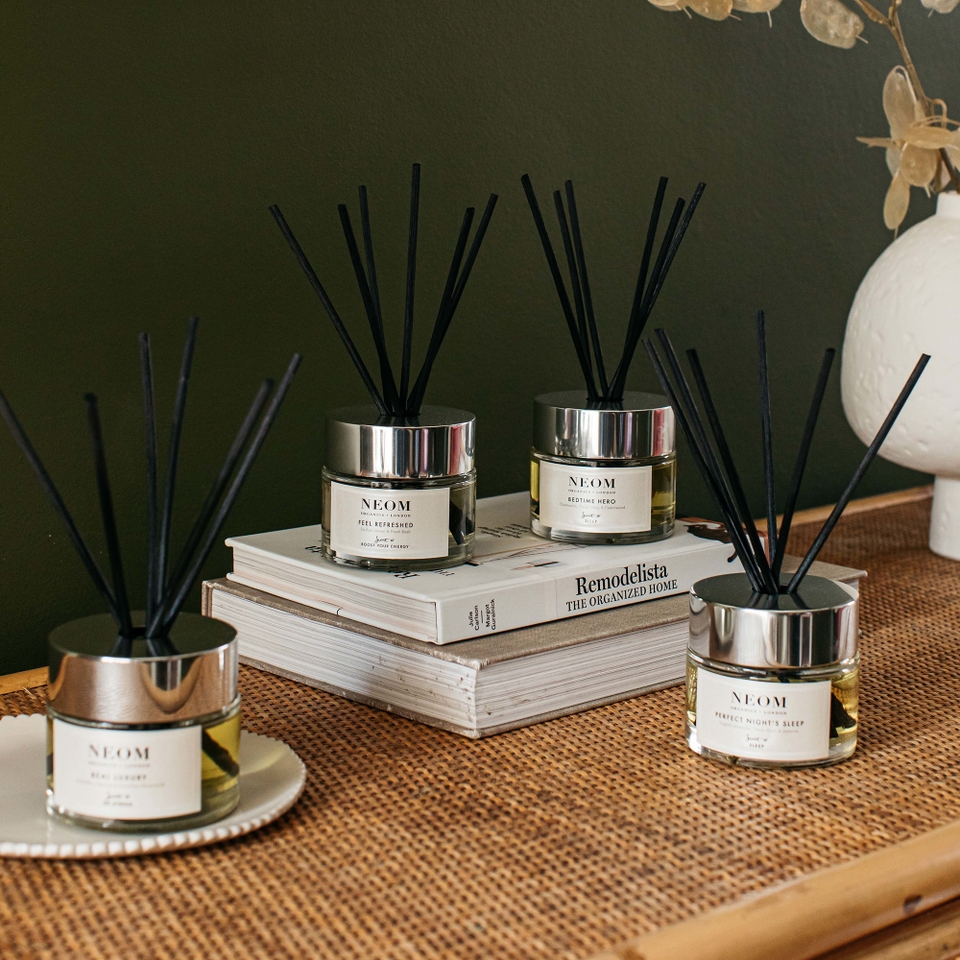 NEOM Real Luxury De-Stress Reed Diffuser
