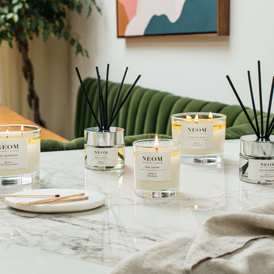 NEOM Real Luxury De-Stress Reed Diffuser
