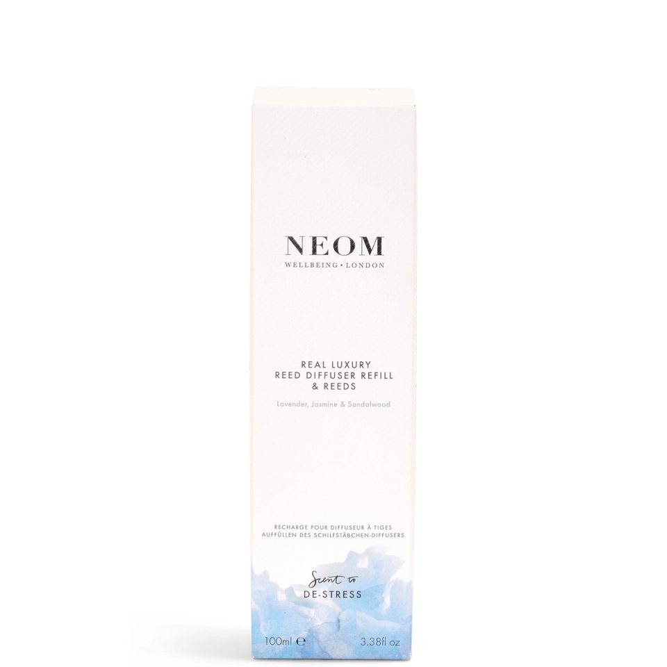 NEOM Real Luxury De-Stress Reed Diffuser Refill