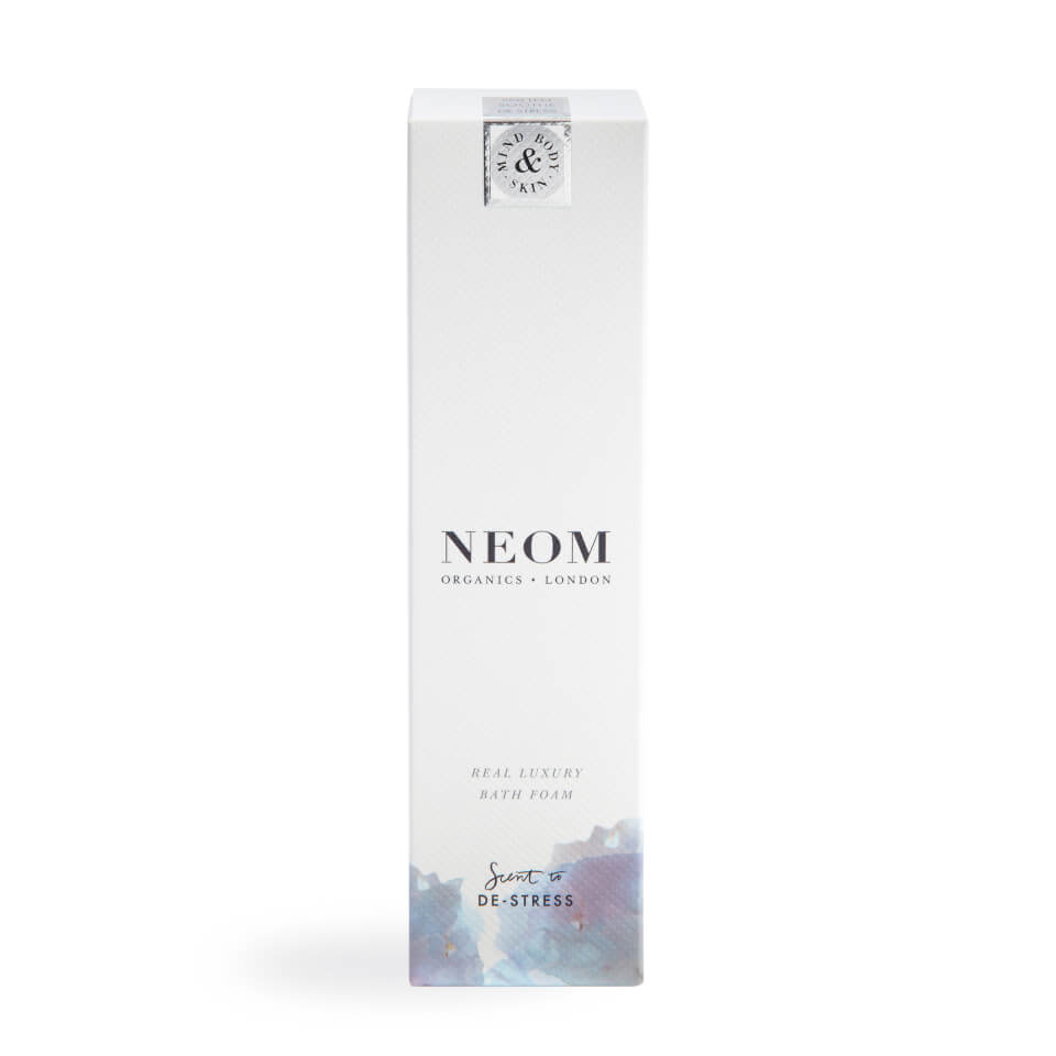 NEOM Real Luxury De-Stress Bath Foam (200ml)