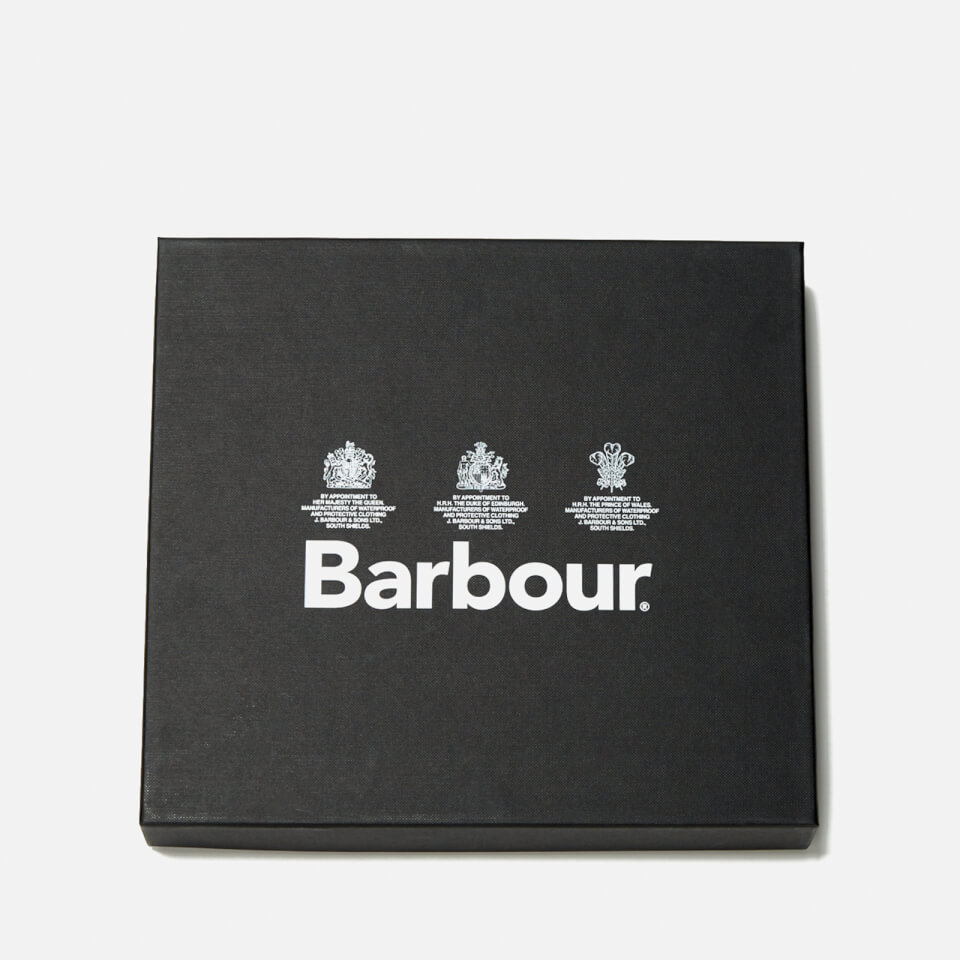 Barbour Men's Scarf And Glove Gift Set - Classic/Olive