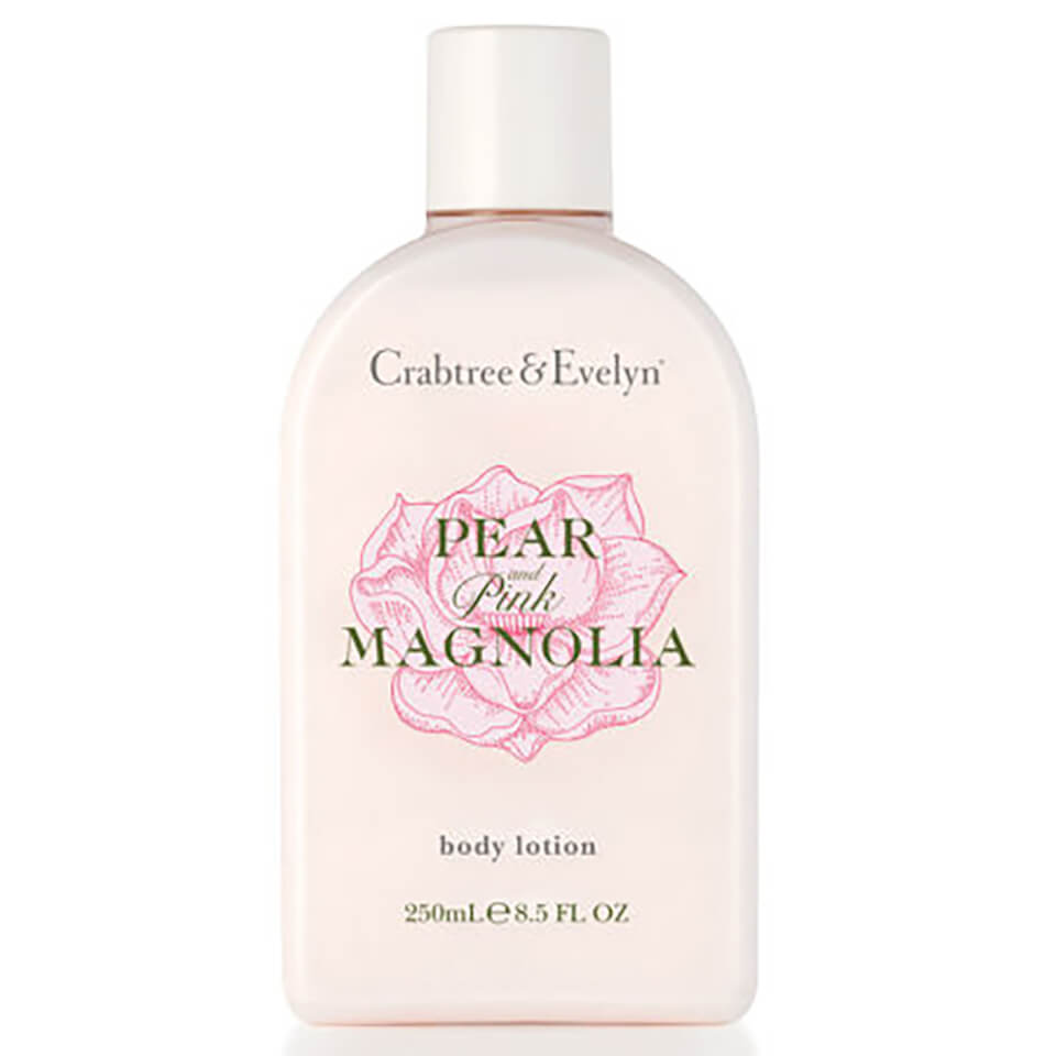 Crabtree & Evelyn Pear and Pink Magnolia Body Lotion (250ml)