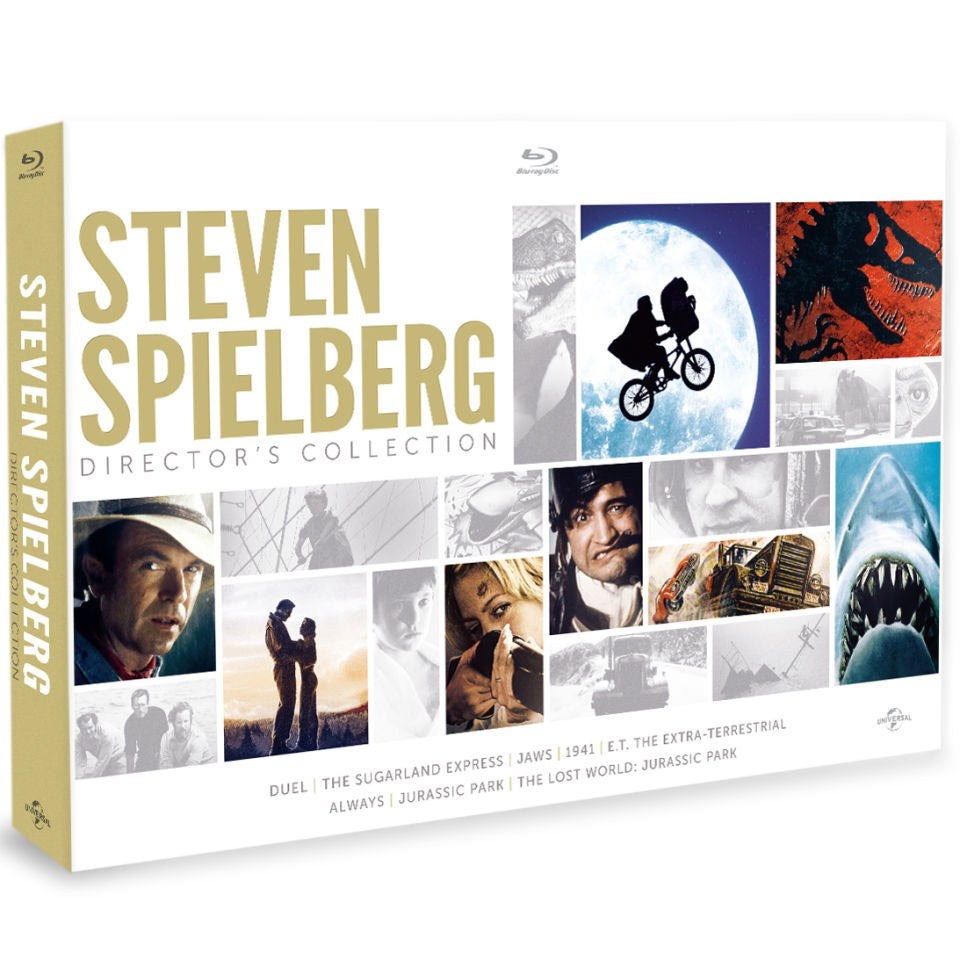 Steven Spielberg Directors Collection | Zavvi UK