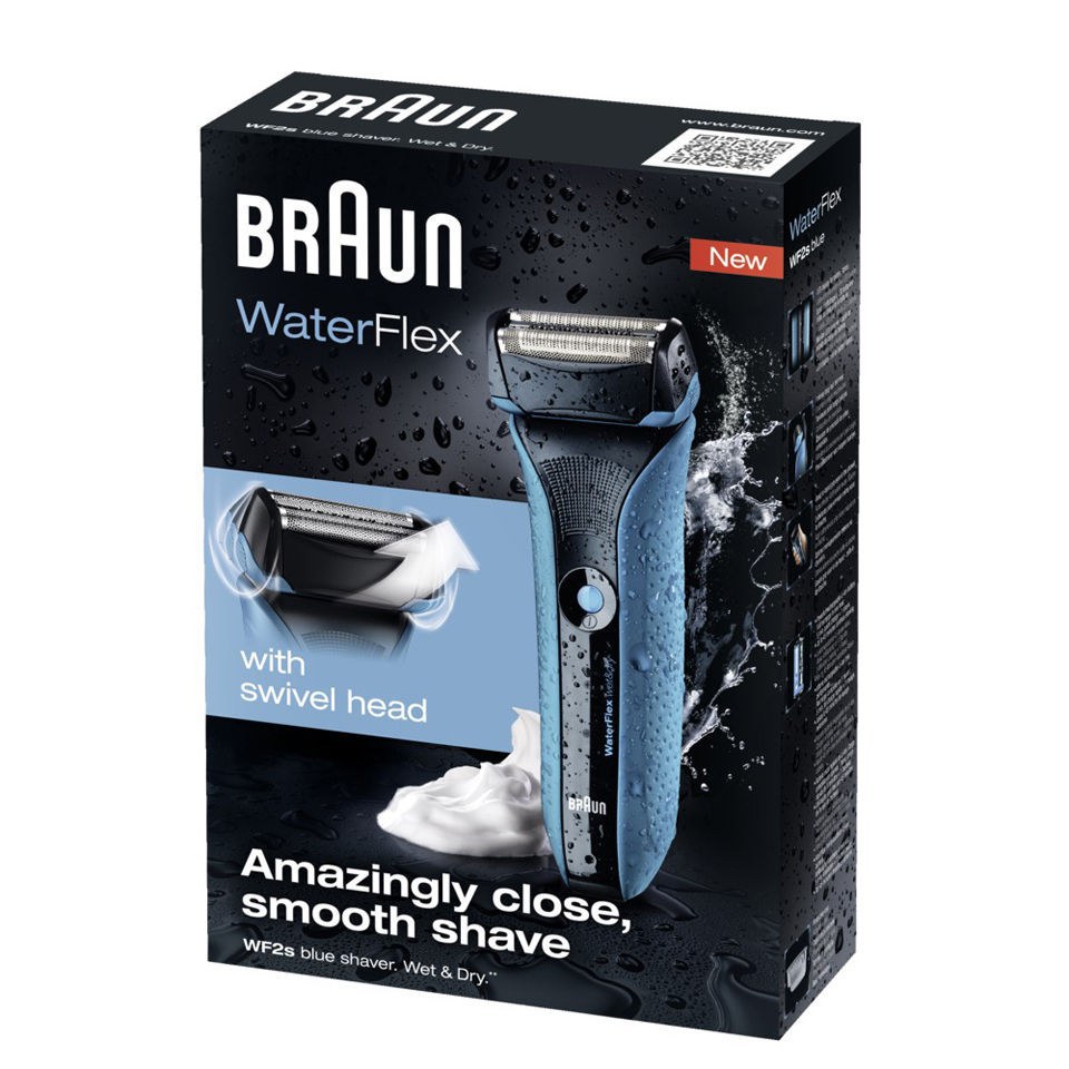 Maquinilla de afeitar con agua Braun Water Flex