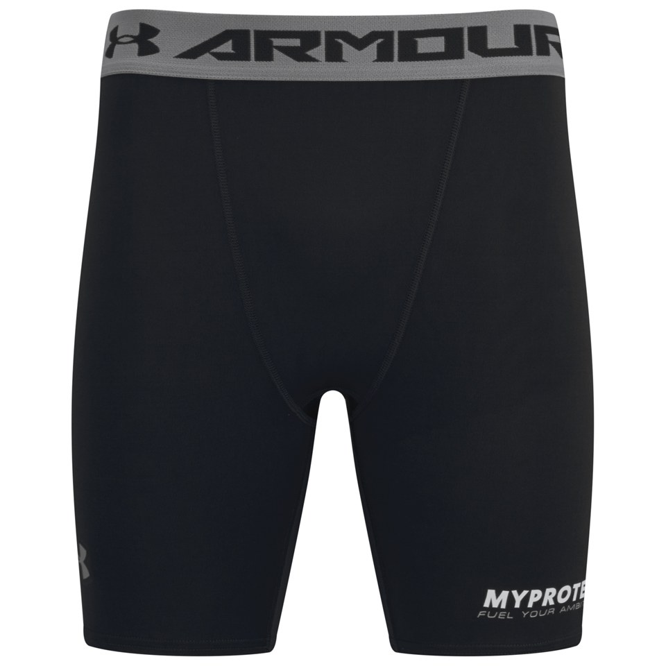 Myprotein Under Armour® Men's Heatgear Armour Compression Shorts - Black