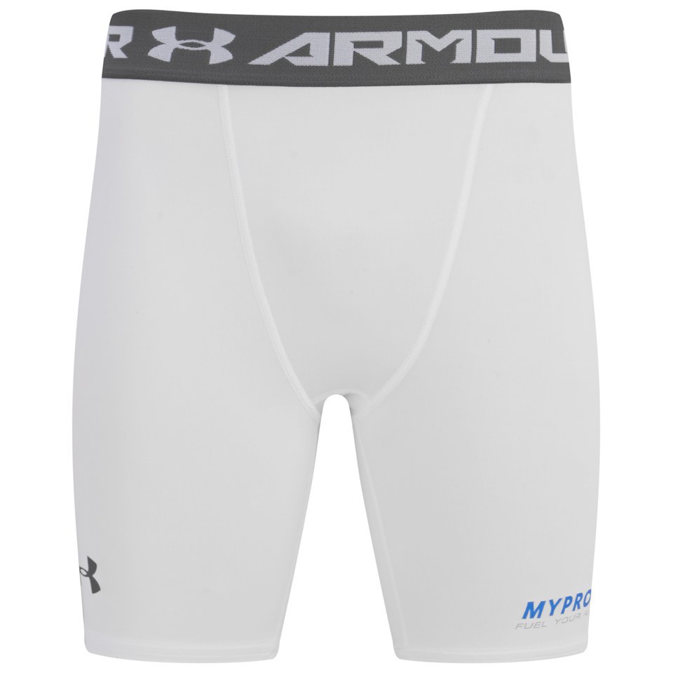 Under Armour® muške Heatgear Sonic kompresijske kratke hlače - Bijele