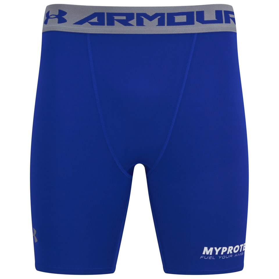 Under Armour® muške Heatgear Sonic kompresijske kratke hlače - Plave