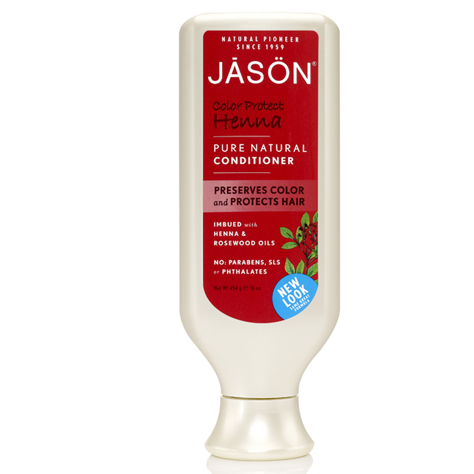 JASON Color Protect Henna Conditioner (480 ml)