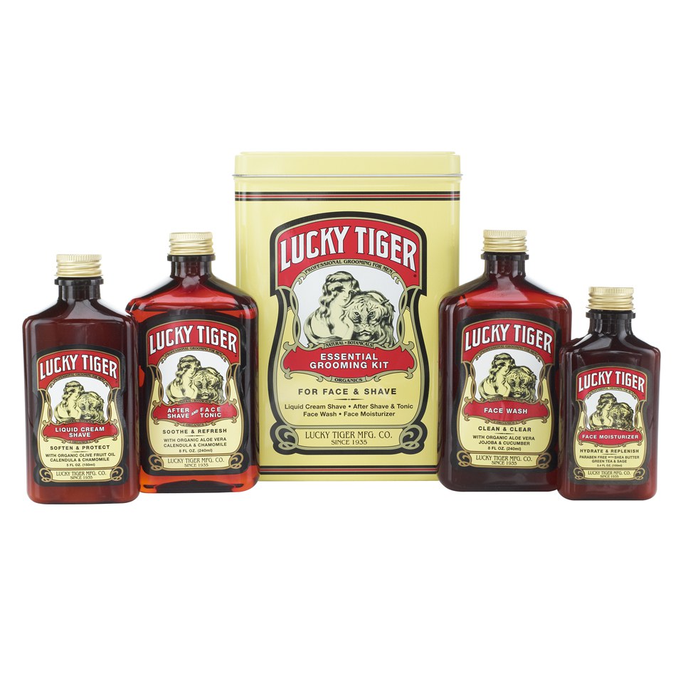 Lucky Tiger Essential Grooming Kit