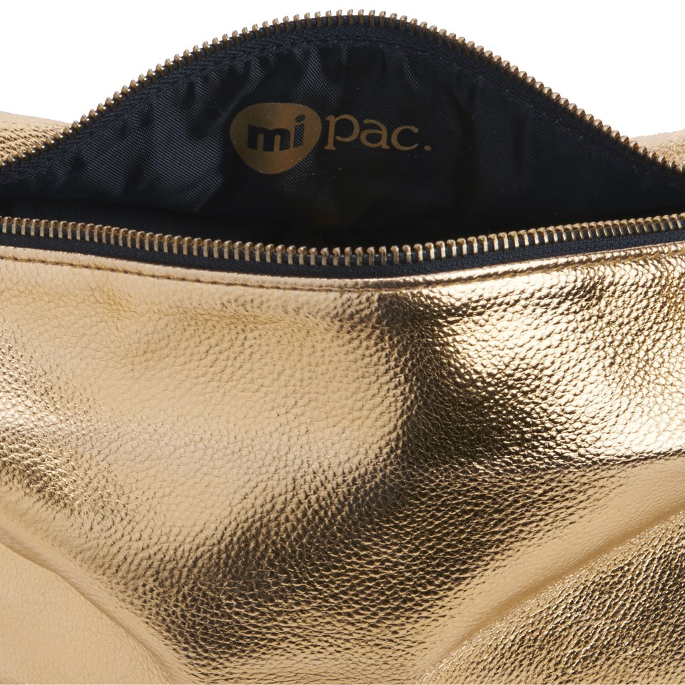Gold wash bag on sale