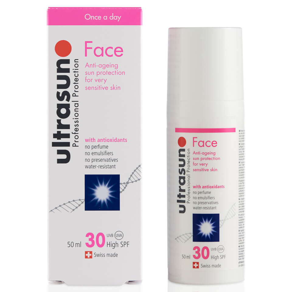 Ultrasun Face Anti-Ageing Lotion SPF 30 50ml