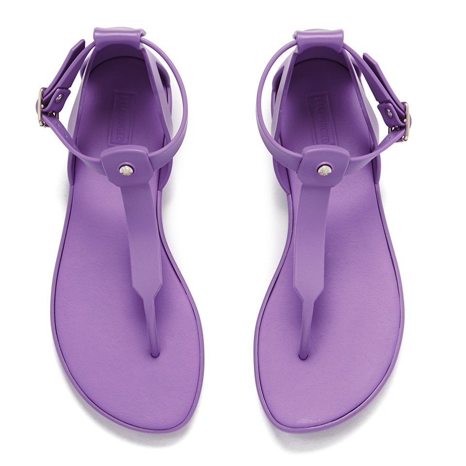 Hunter jelly sandals store