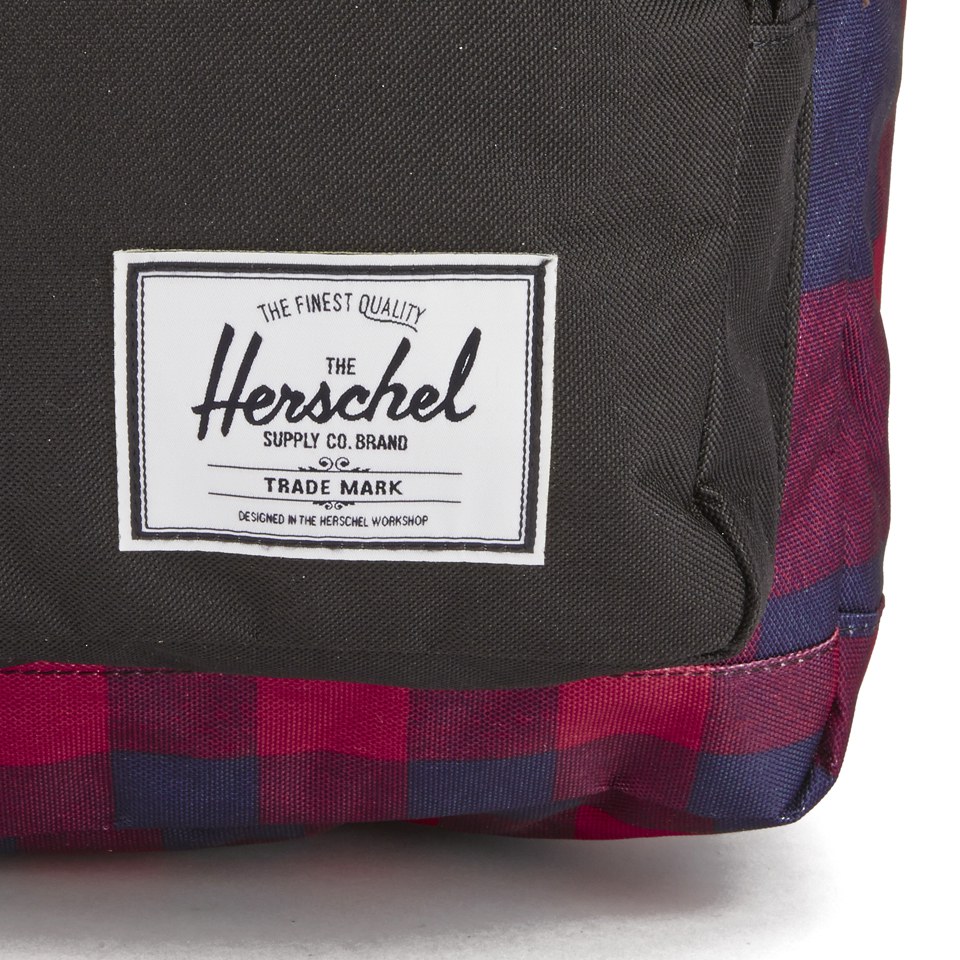 Herschel Supply Co. Men's Classic Pop Quiz Backpack - Buffalo Plaid