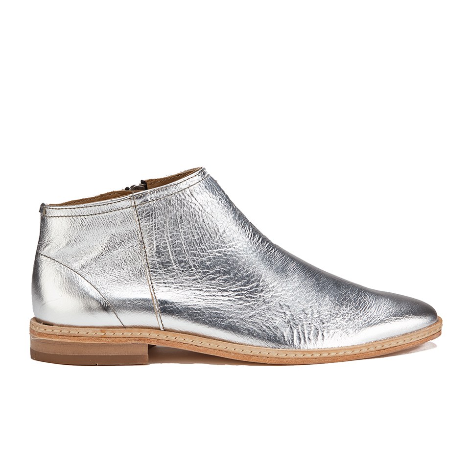 Silver suede boots hotsell