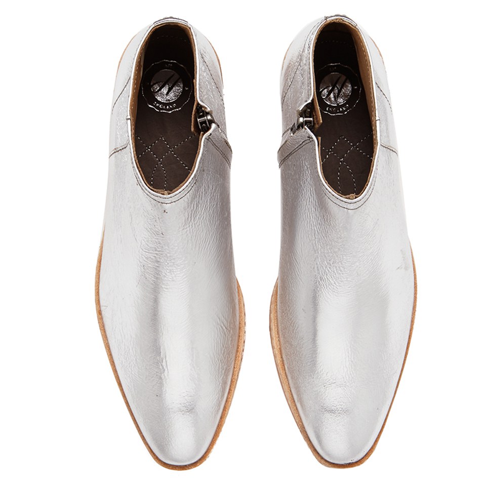 Hudson metallic boots 2025