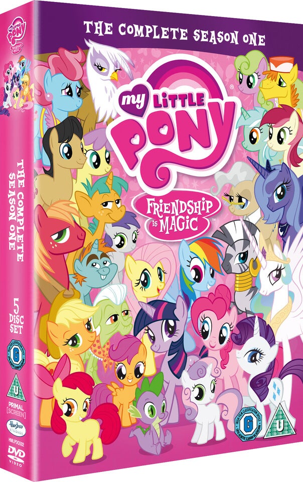 My Little Pony - The Complete Season 1 | Zavvi UK